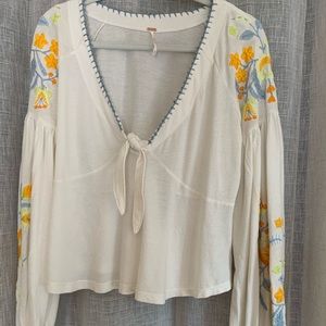 Long sleeve free people